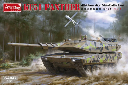 1/35 Amusing Hobby KF51 Panther 4th Generation Main Battle Tank 35A047
