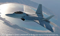 1/48 Hasegawa Ace Combat 7 Skies Unknown F-22 Raptor "Mobius 1 (IUN)" 52371