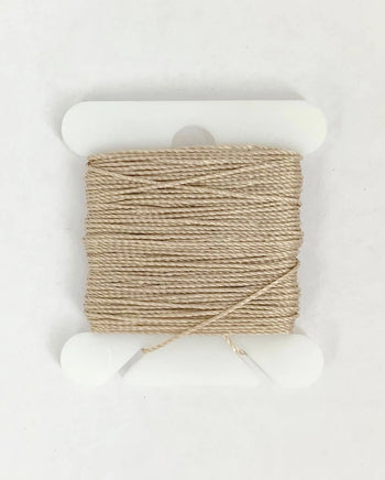 Model Shipways .4mm x 9.14m Beige Bead Cord Jewelry Nylon 1231 - MPM Hobbies