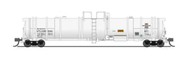 N Broadway Ltd Cryogenic Tank Car UTLX #80044 3834
