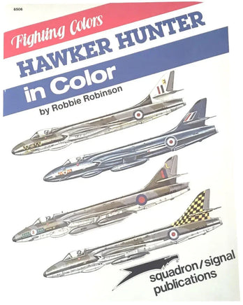 Squadron Signal Hawker Hunter in Color 6506
