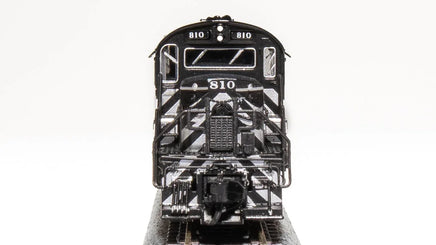 N Broadway Ltd Alco RSD-15 Atchison Topeka and Santa Fe (As-Delivered Zebra Stripes) #810 6613