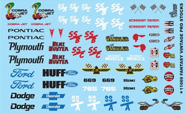 1/24-1/25 Gofer Fantasy Vintage Pro Stocks Decal 11069