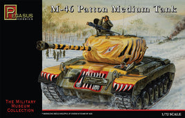 1/72 Pegasus M-46 Patton Medium Tank Korea 7506