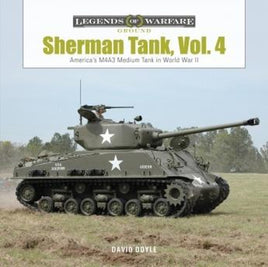 Schiffer Publishing Sherman Tank, Vol. 4 361425