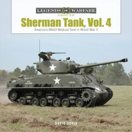 Schiffer Publishing Sherman Tank, Vol. 4 361425