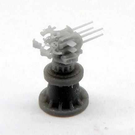 1/350 Black Cat Models 2cm Flak C 38 Vierling Mount U-Boat Version (X4) AC350066a