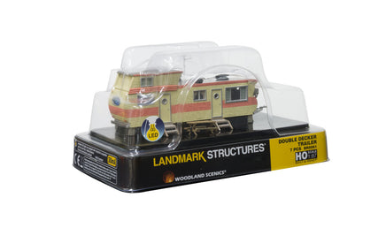 HO Woodland Double Decker Trailer BR5061