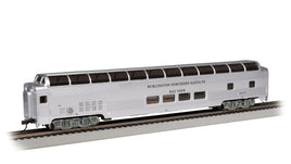 HO Bachmann 85' Budd Full Dome - BNSF #31 "Bay View" 13010 - MPM Hobbies