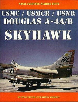 Ginter Books Douglas A-4A/B Skyhawk in USMC, USMCR & USNR Service 050