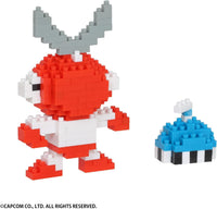 Nanoblock Mega Man Cut Man 22487