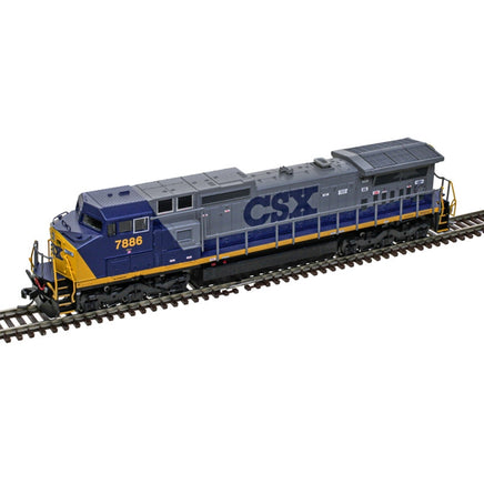 N Atlas Dash 8-40CW Gold CSX [YN2] #7880 - 40005854