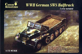 1/72 Pegasus WWII German SWS Halftrack C7210