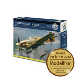 1/48 Arma Hobby Hurricane Mk IIc Trop 40005