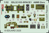 1/32 Eduard A6M5 Zero SPACE 3DL32033