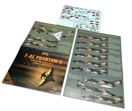 1/48 Zotz Decals F-4E Phantom II 388TFW Korat RTAB 1968-69 Part 2 48046