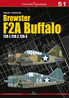 Kagero Publishing Brewster F2A Buffalo Book 07051
