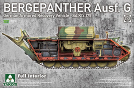 1/35 Takom Bergepanther Ausf. G Tank 2107