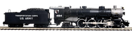 O MTH U.S. Army 4-6-2 USRA Heavy Pacific Steam Engine/3.0 20-3812-1