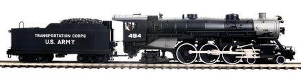 O MTH U.S. Army 4-6-2 USRA Heavy Pacific Steam Engine/3.0 20-3812-1