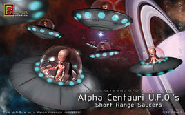 1/32 Pegasus Alpha Centauri U.F.O.s 9102