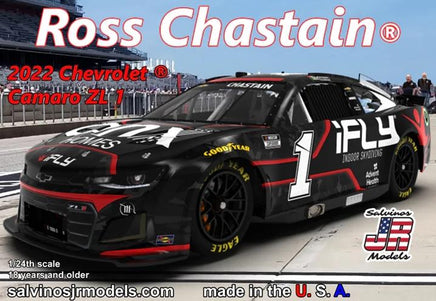 1/24 Salvino Trackhouse Racing Ross Chastain 2022 Camaro 31616