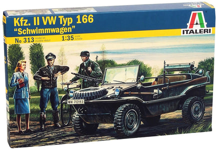 1/35 Italeri Schwimmwagen Military Vehicle 0313