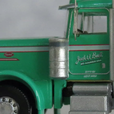 N Trainworx Jack A Buell Peterbilt 379 Log Truck 47987