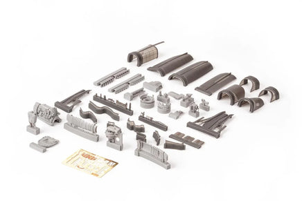 1/48 Eduard P-51B/C engine for EDUARD 481004