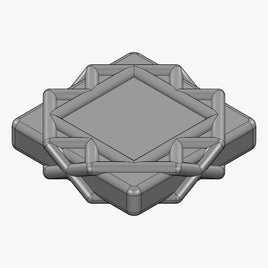 1/350 Black Cat Models Denton Rafts (x20) AC350103