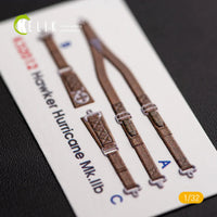 1/32 Kelik Hawker Hawker Hurricane Mk.IIB - Interior 3D Decal for Revell kit K32012