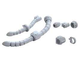 Bandai Builders Parts HD-26 MS Pipe 01 2203357