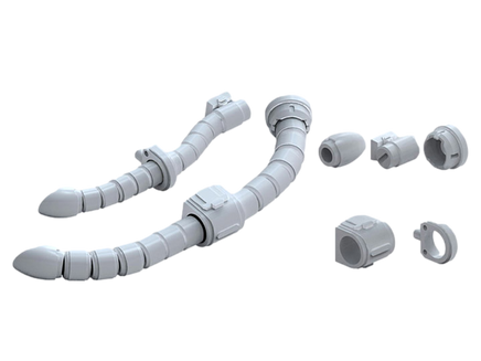 Bandai Builders Parts HD-26 MS Pipe 01 2203357