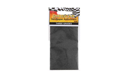 PineCar Sandpaper Assortment 380