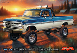 1/25 Moebius 1971 Ford F-250 Custom 4x4 Pickup 2567