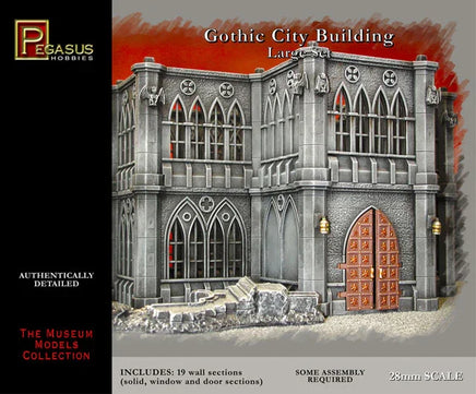 Pegasus Gothic City Building Large Set 4923 - MPM Hobbies