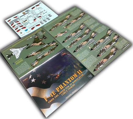 1/48 Zotz Decals F-4E Phantom II Part 1 48045