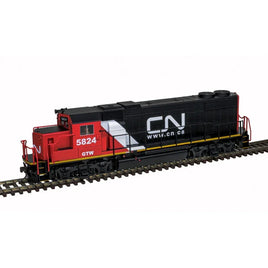 HO Atlas Trainman GP38-2 Silver Canadian National (GTW) #5816 - 10004555 - MPM Hobbies