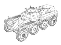 1/72 ACE Model EBR-ETT (Engin Transporteur De Troupes) 72460