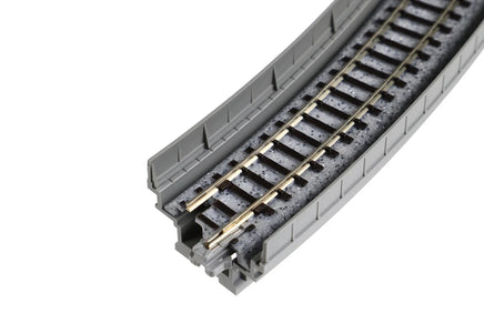 N Kato Single Viaduct Curve R348-45D 20-530 - MPM Hobbies