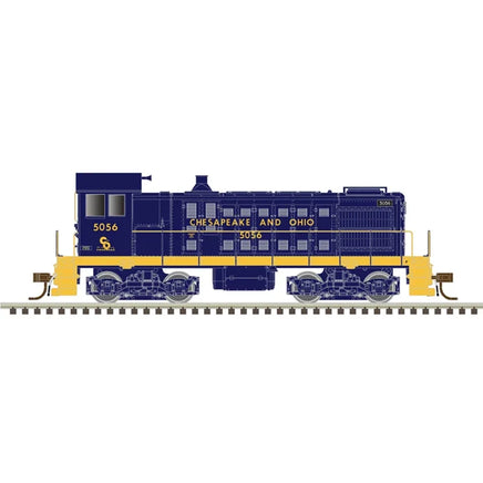 N Atlas Silver ALCO S-2 Chesapeake & Ohio #9173 - 40005698 - MPM Hobbies
