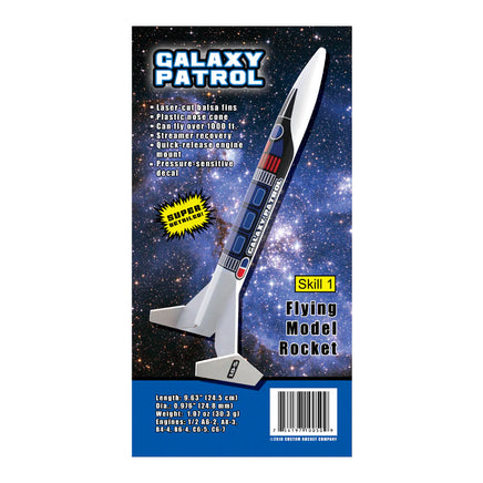 Custom Rocket Galaxy Patrol Skill 1 10050