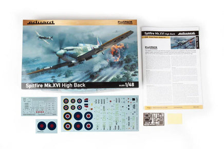 1/48 Eduard Spitfire Mk.XVI High Back 8286