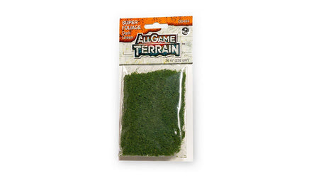 Woodland Game Terrain Dark Green Super Foliage 6494 - MPM Hobbies