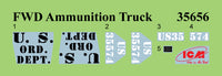 1/35 ICM FWD Type B WWI Ammunition Truck 35656