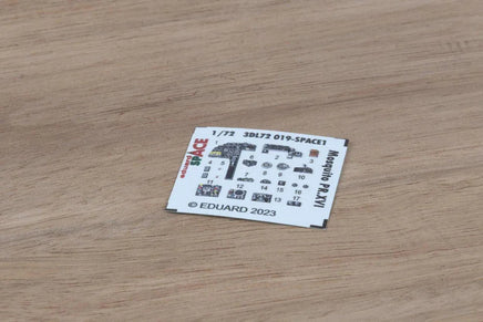 1/72 Eduard Mosquito PR.XVI SPACE for AIRFIX 3DL72019