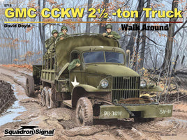 Squadron Signal GMG CCKW Truck Walk Around 5718