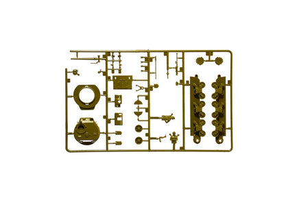1/56 Italeri Sherman M4 75mm 25751