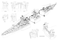 Kagero Publishing Japanese Battleship Kongo 16005