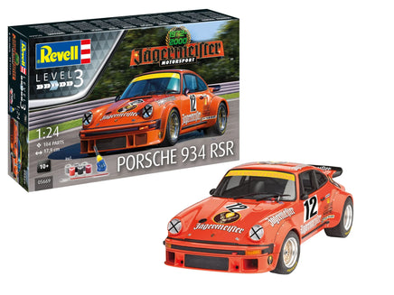 1/24 Revell Germany Geschenkset Jägermeister Motorsport Porsche 934 RSR 05669